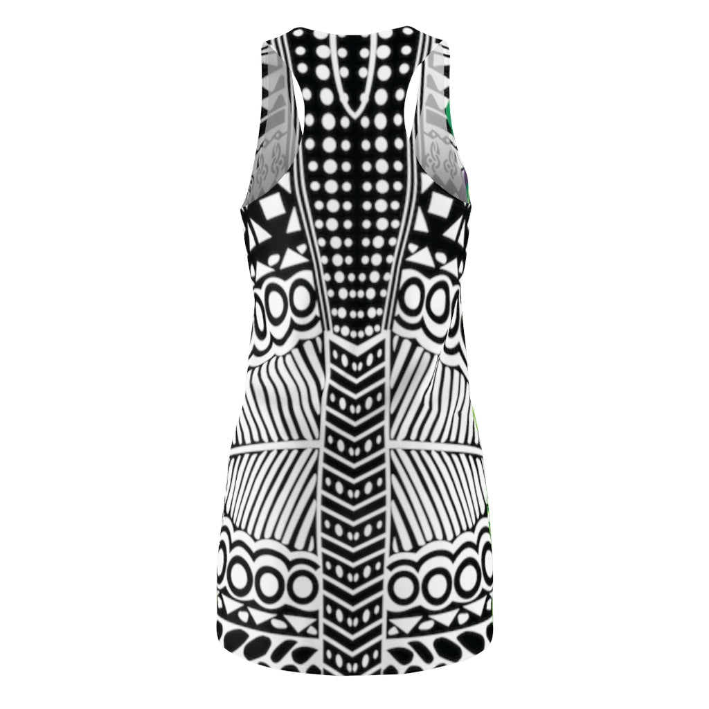 Women's Cut & Sew Racerback Dress