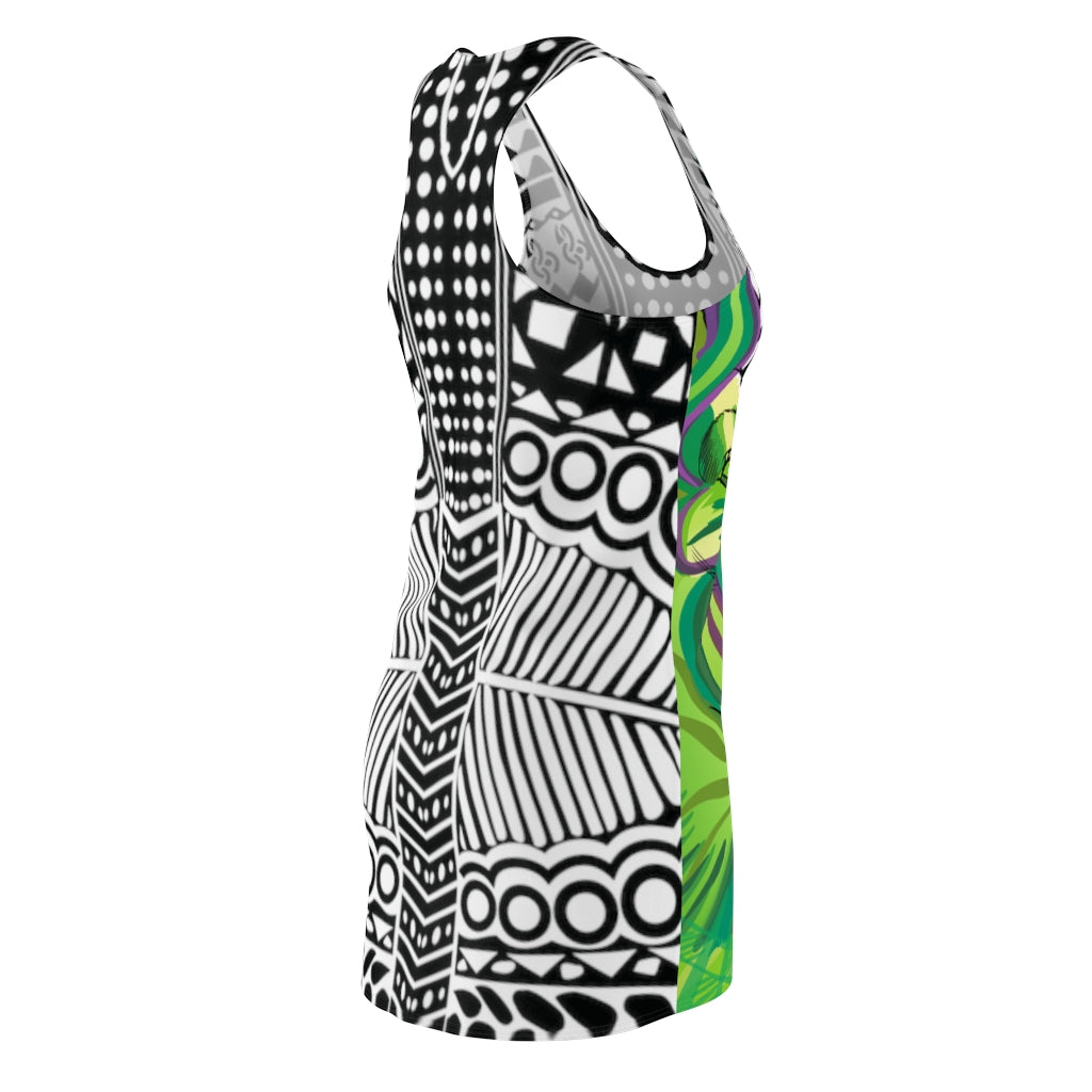 Women's Cut & Sew Racerback Dress