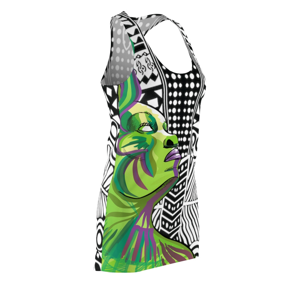 Women's Cut & Sew Racerback Dress