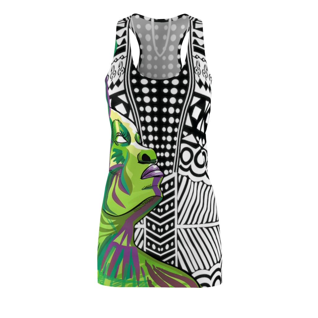 Women's Cut & Sew Racerback Dress